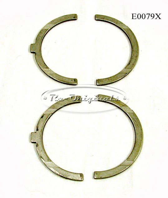 Bearings, main, specify standard or which oversized desired, 2000 only - E0079X