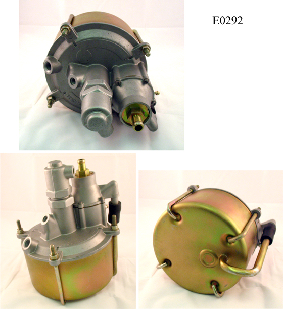 Brake booster, original style Bendix or Bendtalia, rebuilt in Italy - E0292
