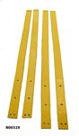B0032X Axle straps, rear, original yellow canvas material, 4 piece set. Original style for GTA will work on GTV you just need our bracket kit B0016XB.