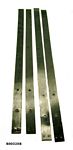B0032XB Axle straps, rear, remanufactured, green in color, complete four piece set 