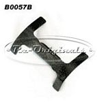 B0057B Body trim clips, spring steel for middle of outer lower body molding