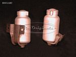 E0011XC Brake fluid reservoir, NOS, two-eared cap, aluminum