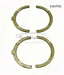 E0079X Bearings, main, specify standard or which oversized desired, 2000 only