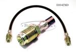 E0142XD Brake hose for differential/front brakes, 21-5/8