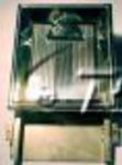 N0064XB Ashtray, NOS by B.O.M., large sliding door style