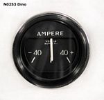 N0253 Amp Gauge for Ferrari Dino.  Amps and Ampere are both available.  Please specify.  These are new gauges.