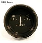 N0253B Amp Gauge for Ferrari Daytona.  Amps and Ampere are both available.  Please specify.  These are new gauges.